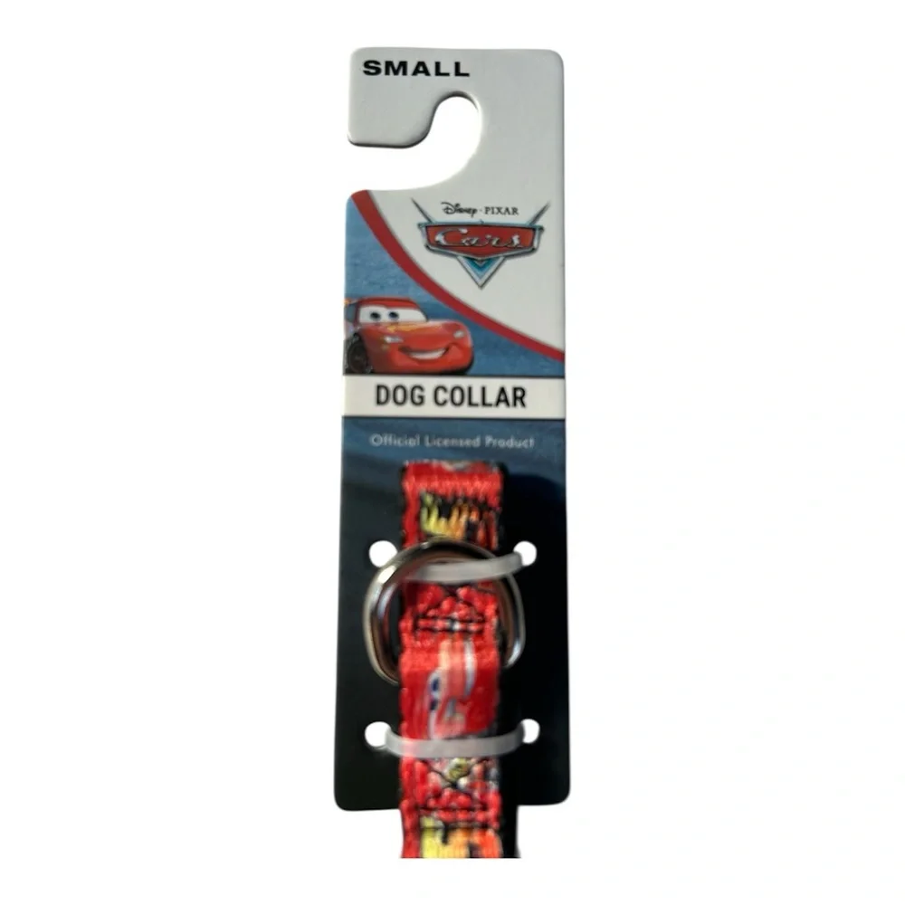 Cars Lightening McQueen 95 Dog Collar S